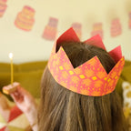 6 CELEBRATION CROWNS