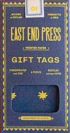 6 CHRISTMAS GIFT TAGS - MIXED