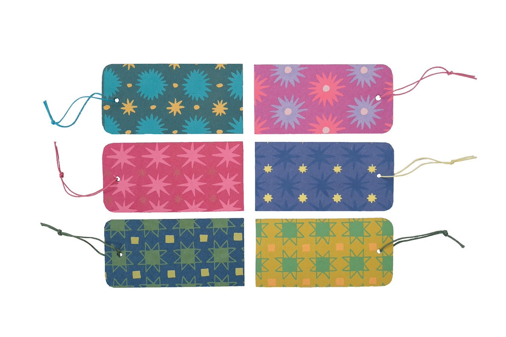 6 CHRISTMAS GIFT TAGS - MIXED