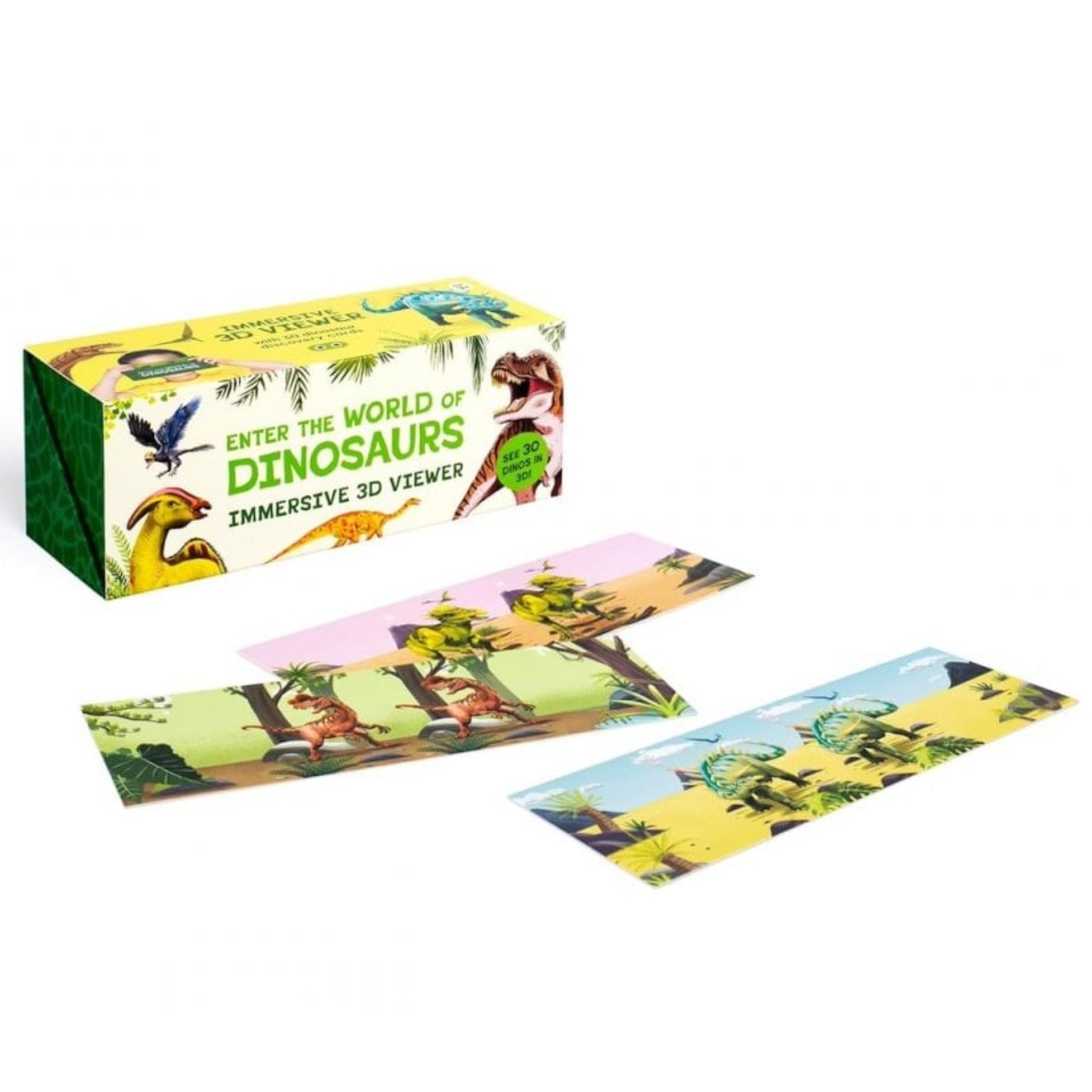 ENTER THE WORLD OF DINOSAURS 3D VIEWER (3-7 YEARS)