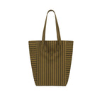 ELISABETH TOTE BAG - TENNIS BLACK/OLIVE