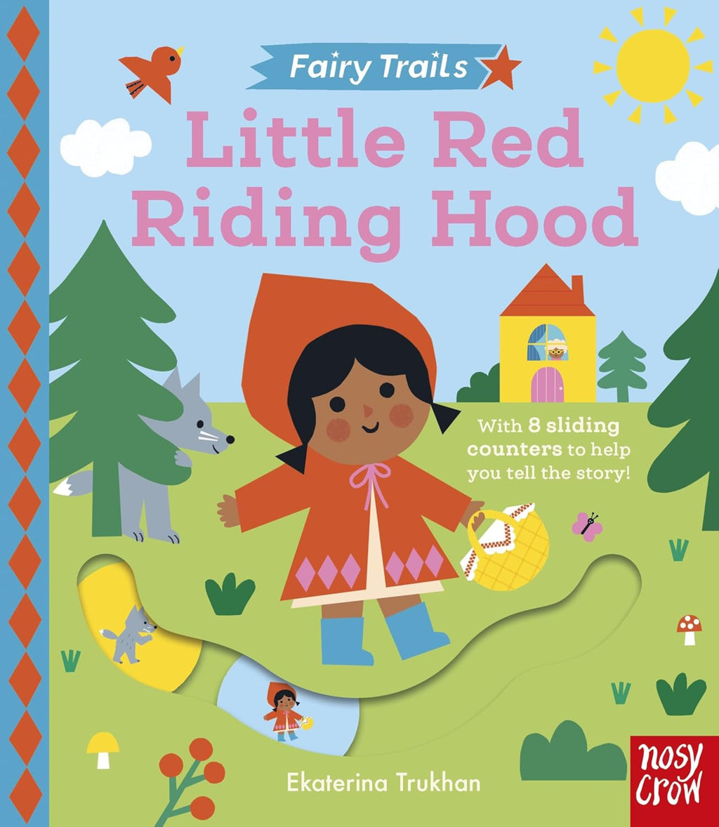 FAIRY TRAILS: LITTLE RED RIDING HOOD BOARD BOOK