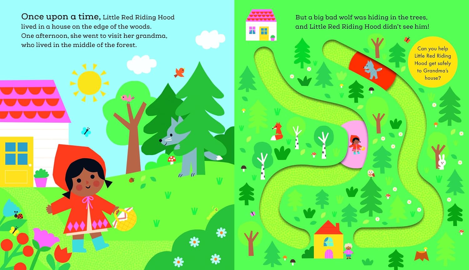 FAIRY TRAILS: LITTLE RED RIDING HOOD BOARD BOOK