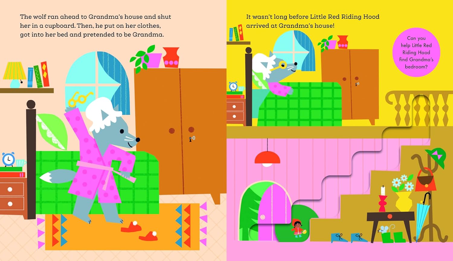 FAIRY TRAILS: LITTLE RED RIDING HOOD BOARD BOOK