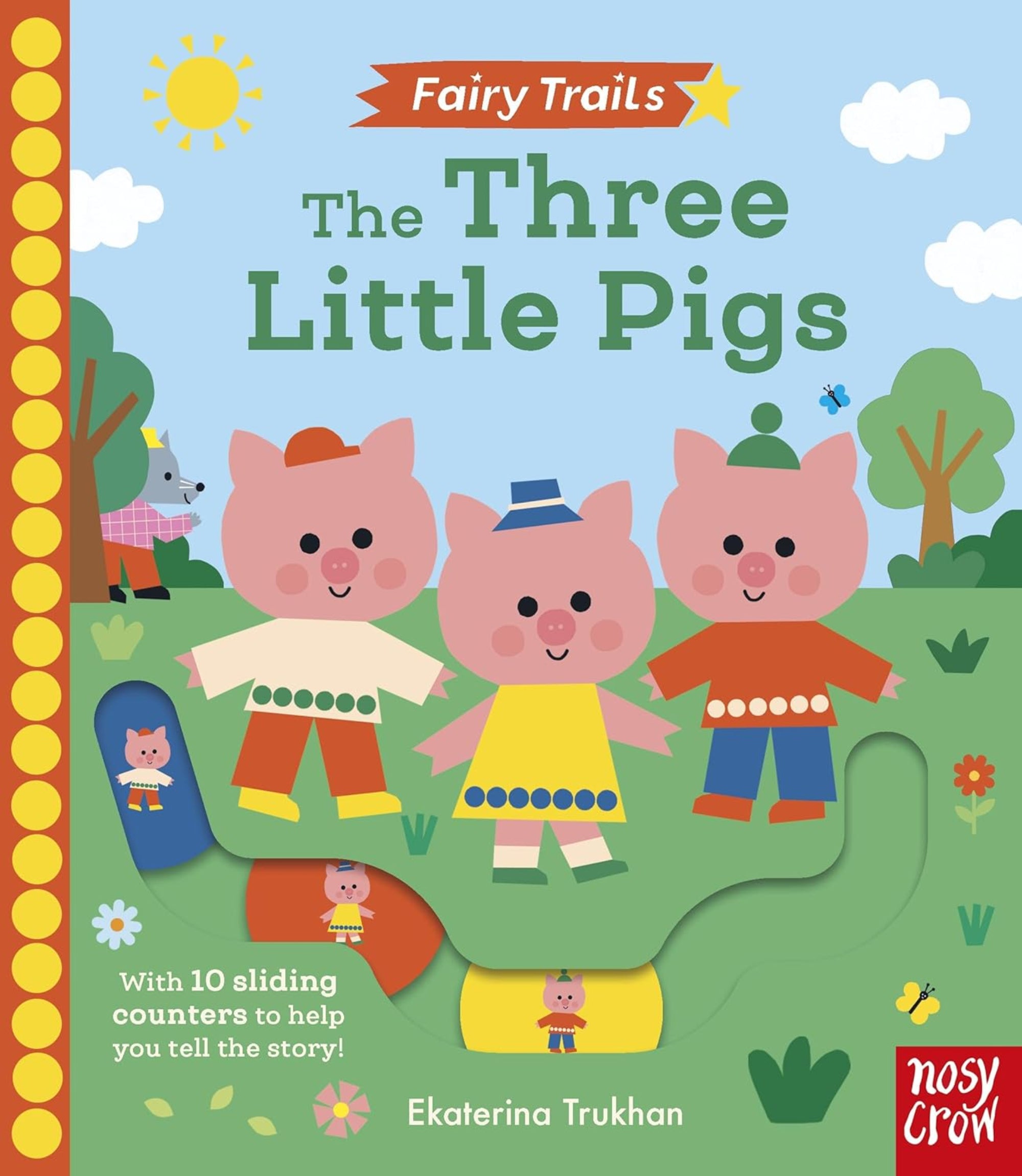 FAIRY TRAILS: THE THREE LITTLE PIGS BOARD BOOK