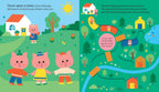 FAIRY TRAILS: THE THREE LITTLE PIGS BOARD BOOK