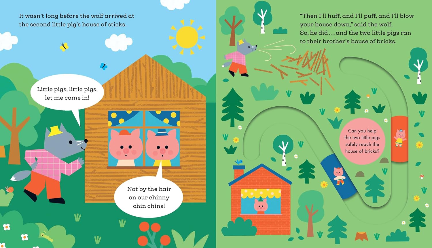 FAIRY TRAILS: THE THREE LITTLE PIGS BOARD BOOK