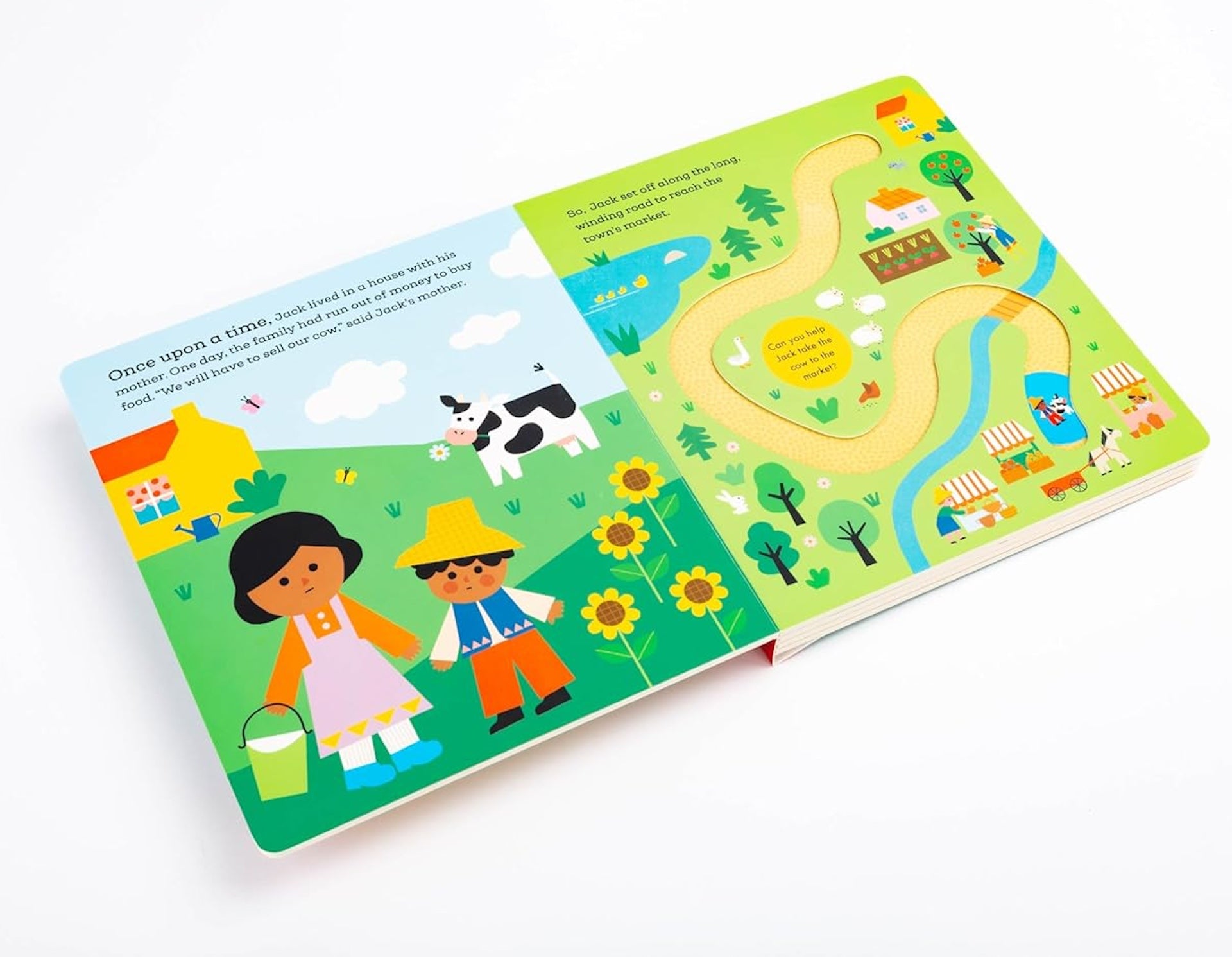FAIRY TRAILS JACK AND THE BEANSTALK BOARD BOOK