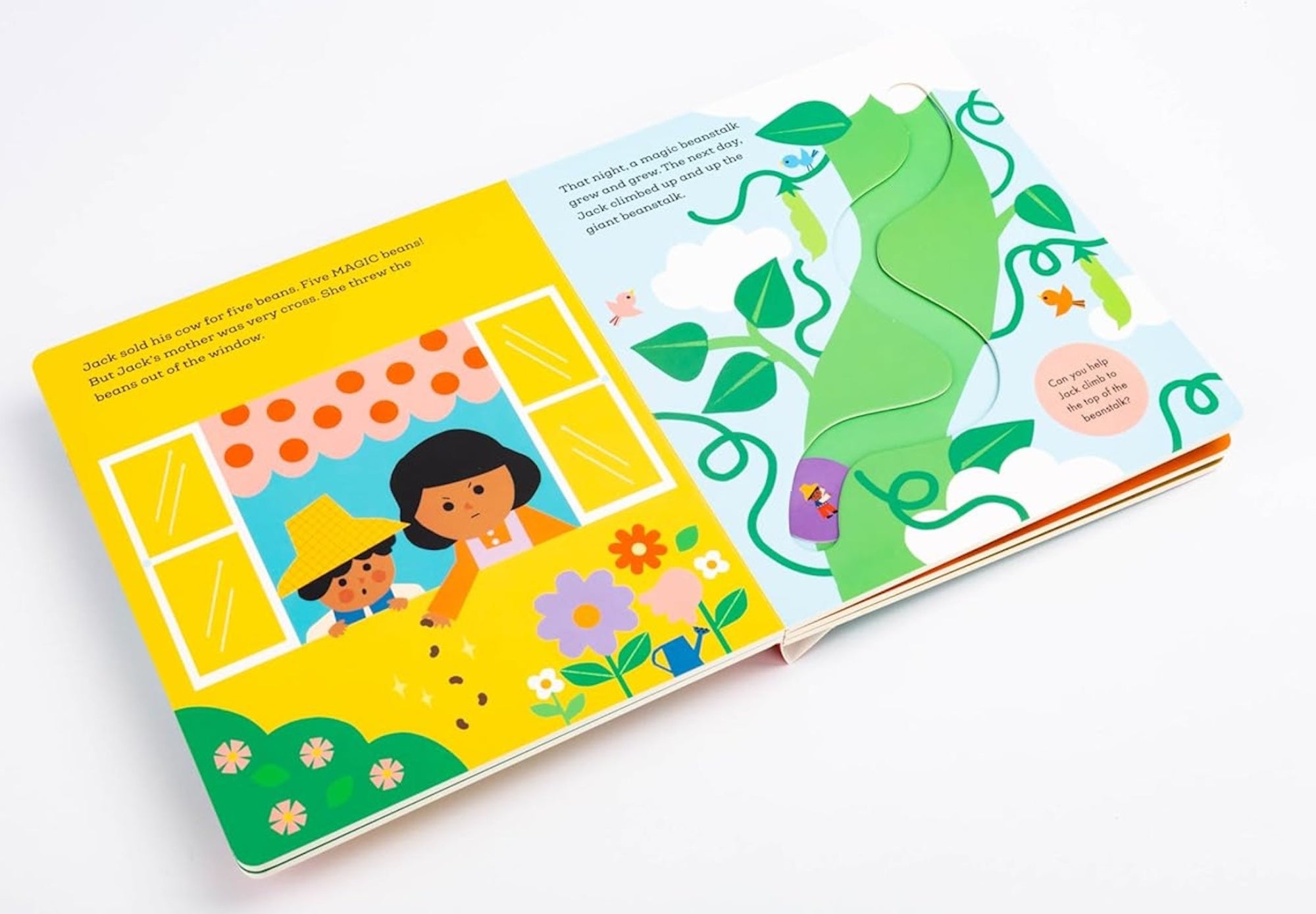 FAIRY TRAILS JACK AND THE BEANSTALK BOARD BOOK