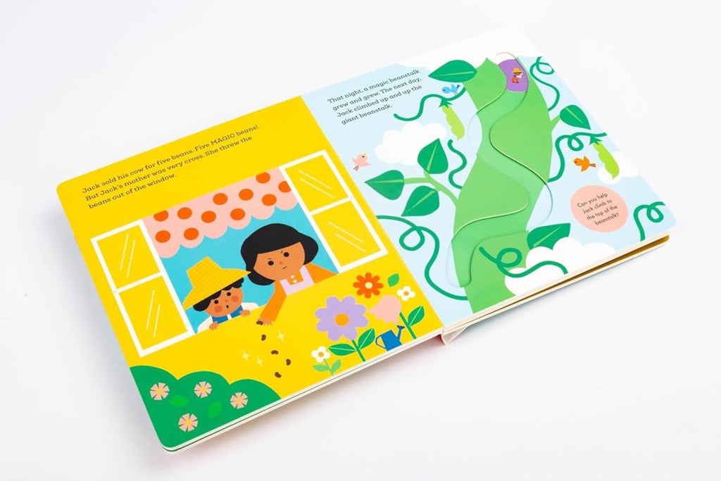 FAIRY TRAILS JACK AND THE BEANSTALK BOARD BOOK