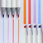 SMOOTH INK MARKERS - 9 COLOURS