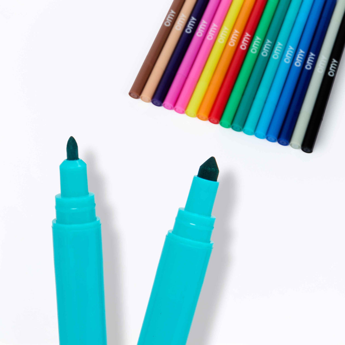 SUPER CLEAN 16 WASHABLE FELT PENS