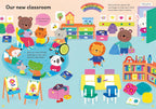 FIRST DAY AT SCHOOL STICKER BOOK (3-5 YEARS)