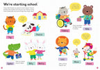 FIRST DAY AT SCHOOL STICKER BOOK (3-5 YEARS)