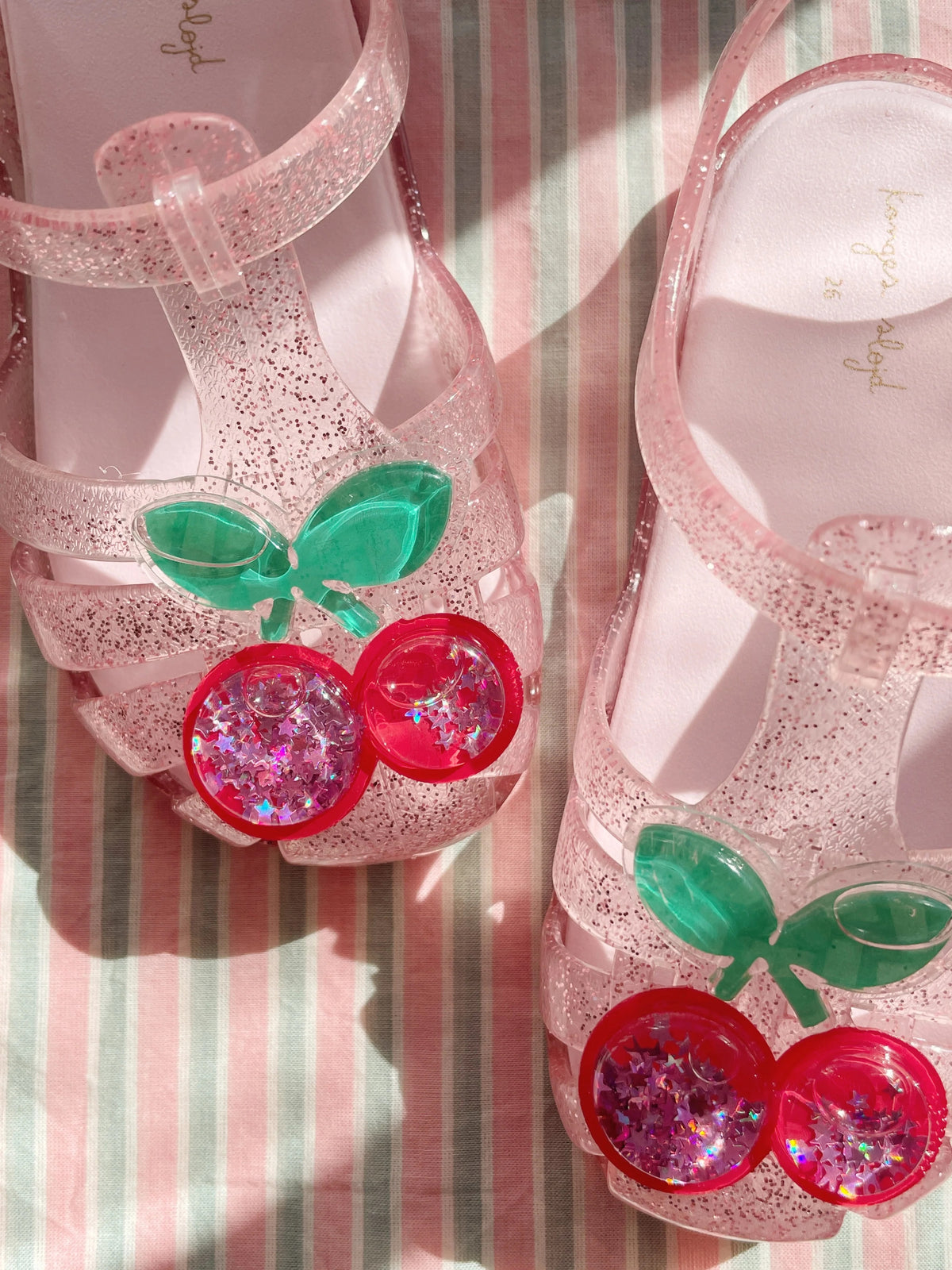 LILO SANDAL - CHERRY SIZE 27
