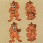 FURRY STICKER SHEET