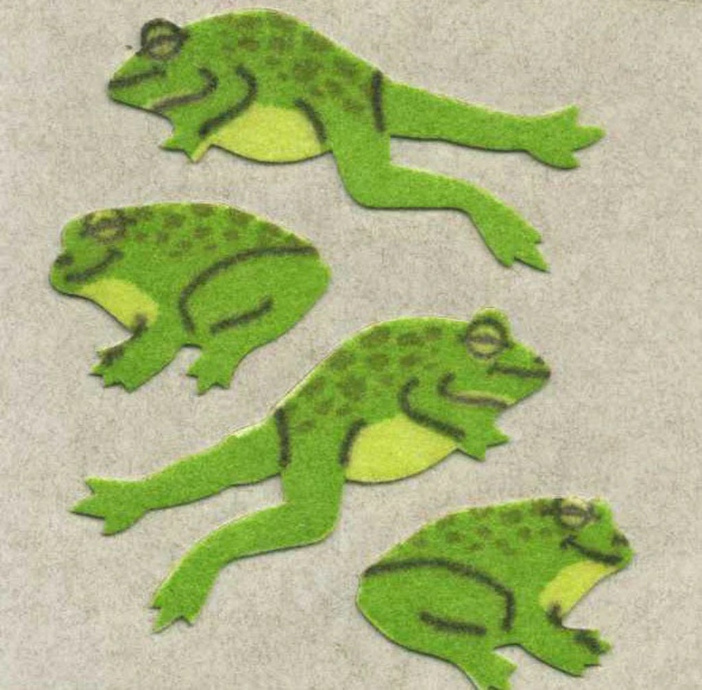 FURRY STICKER SHEET