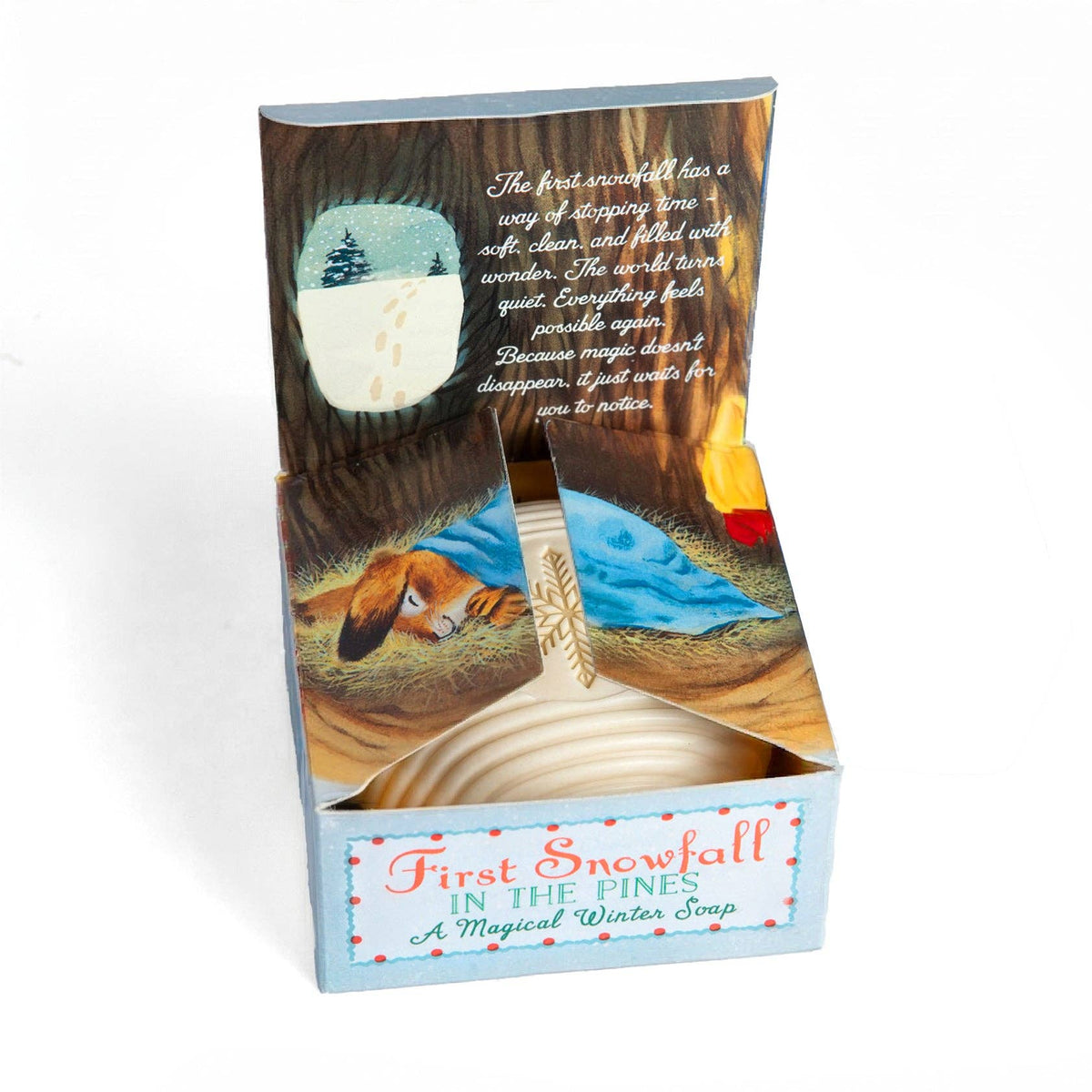 FIRST SNOWFALL LARGE BAR SOAP - LIMITED EDITION