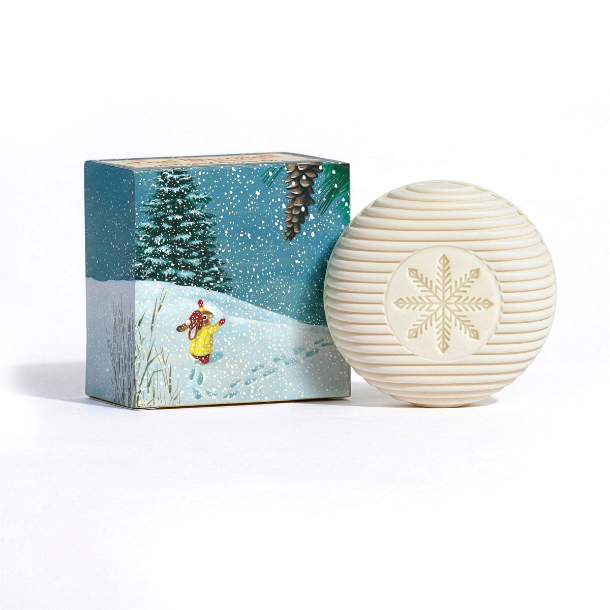 FIRST SNOWFALL LARGE BAR SOAP - LIMITED EDITION