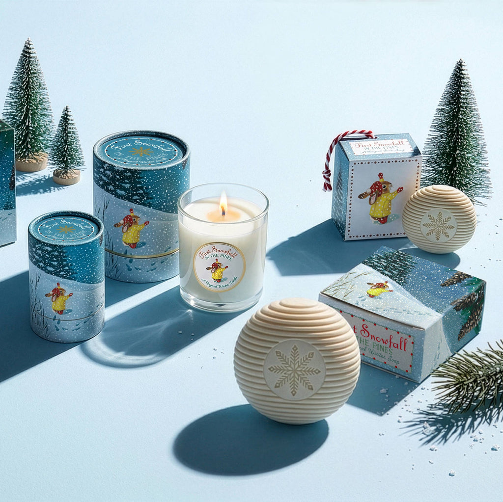 FIRST SNOWFALL LARGE BAR SOAP - LIMITED EDITION