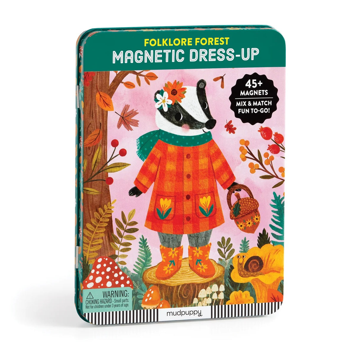 FOLKLORE FOREST MAGNETIC DRESS UP SET GAME(4 YEARS+)