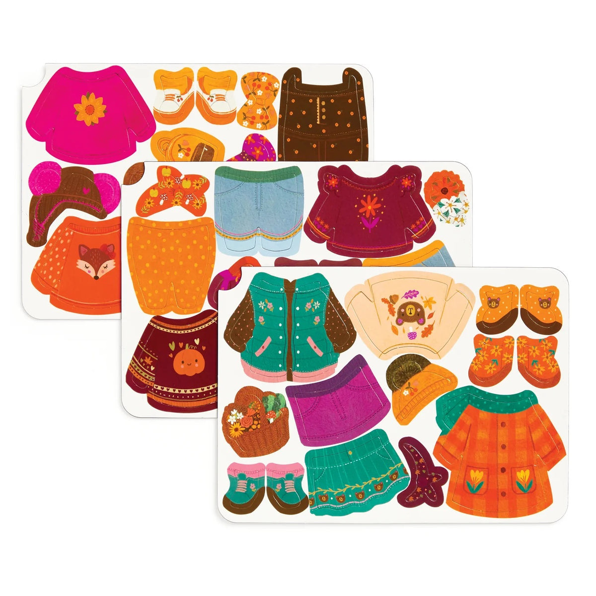 FOLKLORE FOREST MAGNETIC DRESS UP SET GAME(4 YEARS+)