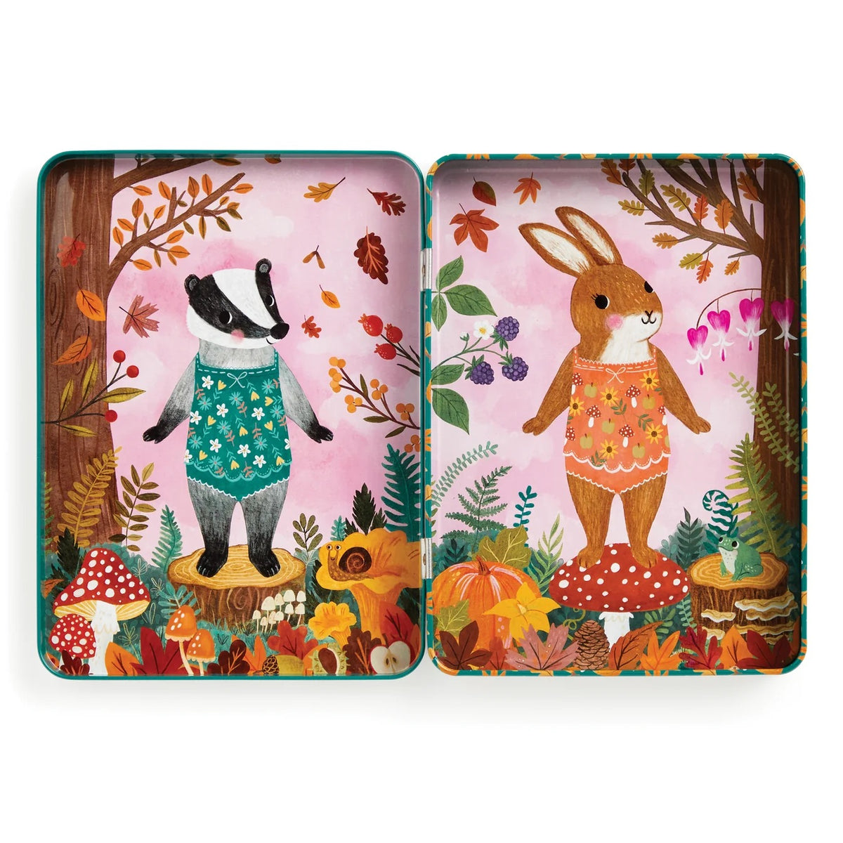 FOLKLORE FOREST MAGNETIC DRESS UP SET GAME(4 YEARS+)