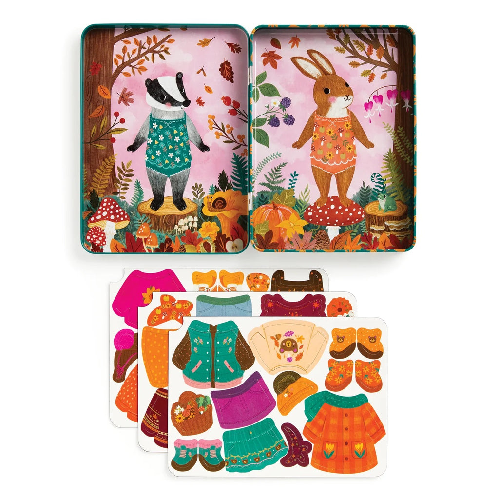 FOLKLORE FOREST MAGNETIC DRESS UP SET GAME(4 YEARS+)