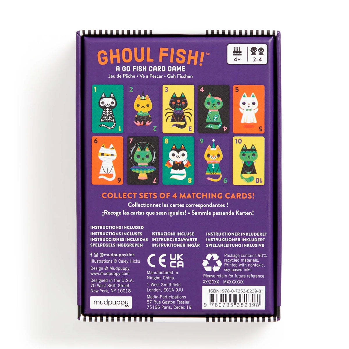 GHOUL FISH CARD GAME