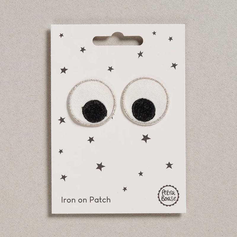 IRON ON PATCH - Eyes
