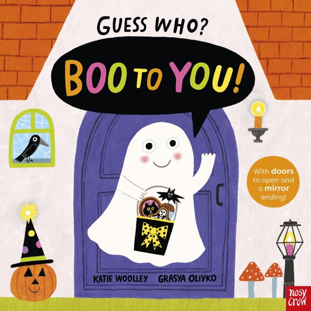 GUESS WHO? BOO TO YOU! (2-5 YEARS)