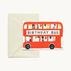 BIRTHDAY BUS CARD