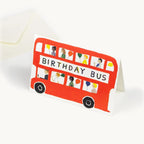 BIRTHDAY BUS CARD