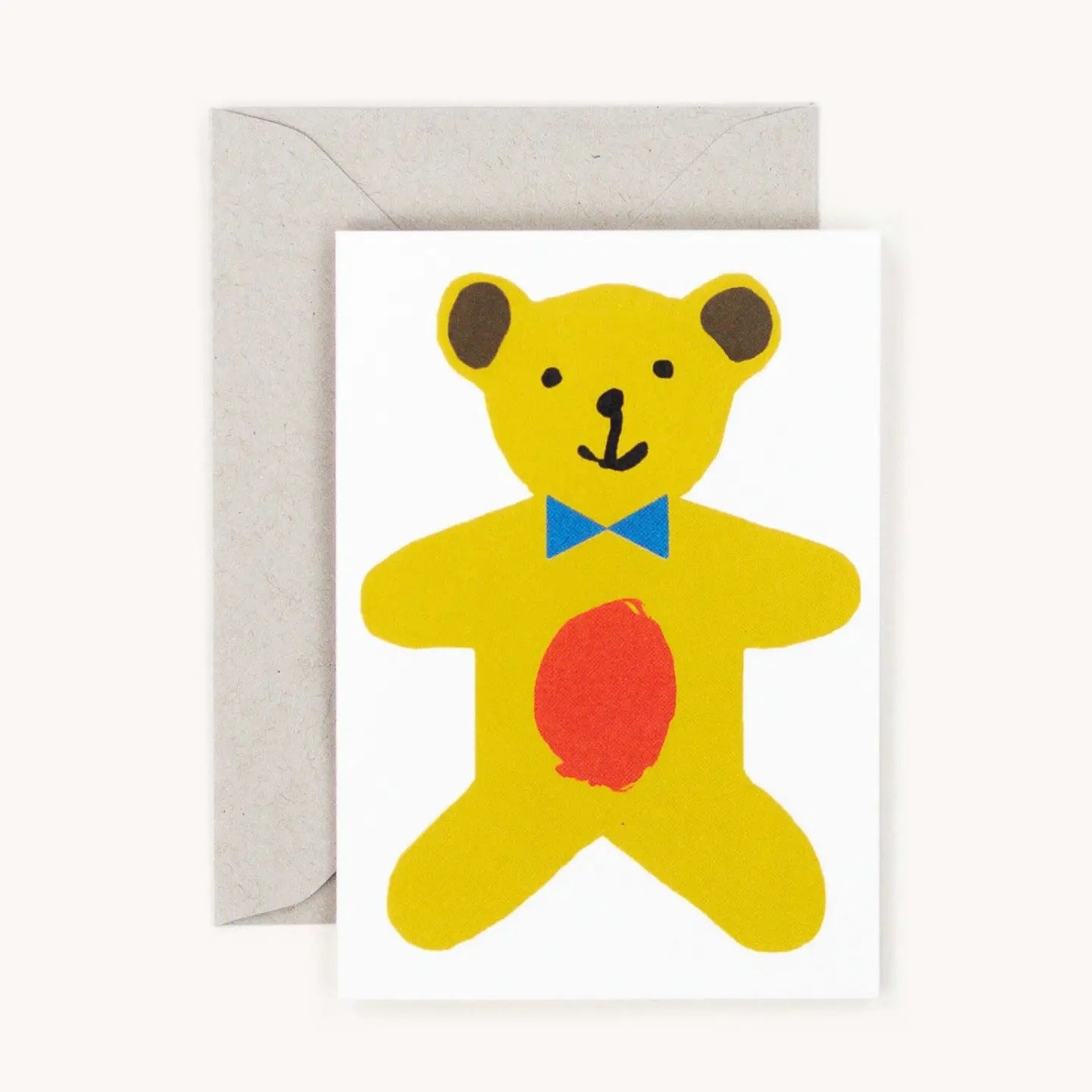 LITTLE TEDDY BEAR MINI CARD
