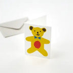 LITTLE TEDDY BEAR MINI CARD