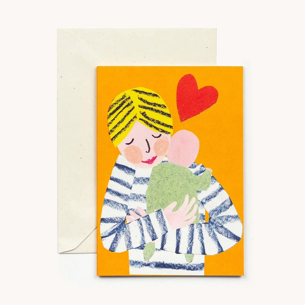 NEW BABY GIRL CARD