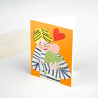 NEW BABY GIRL CARD