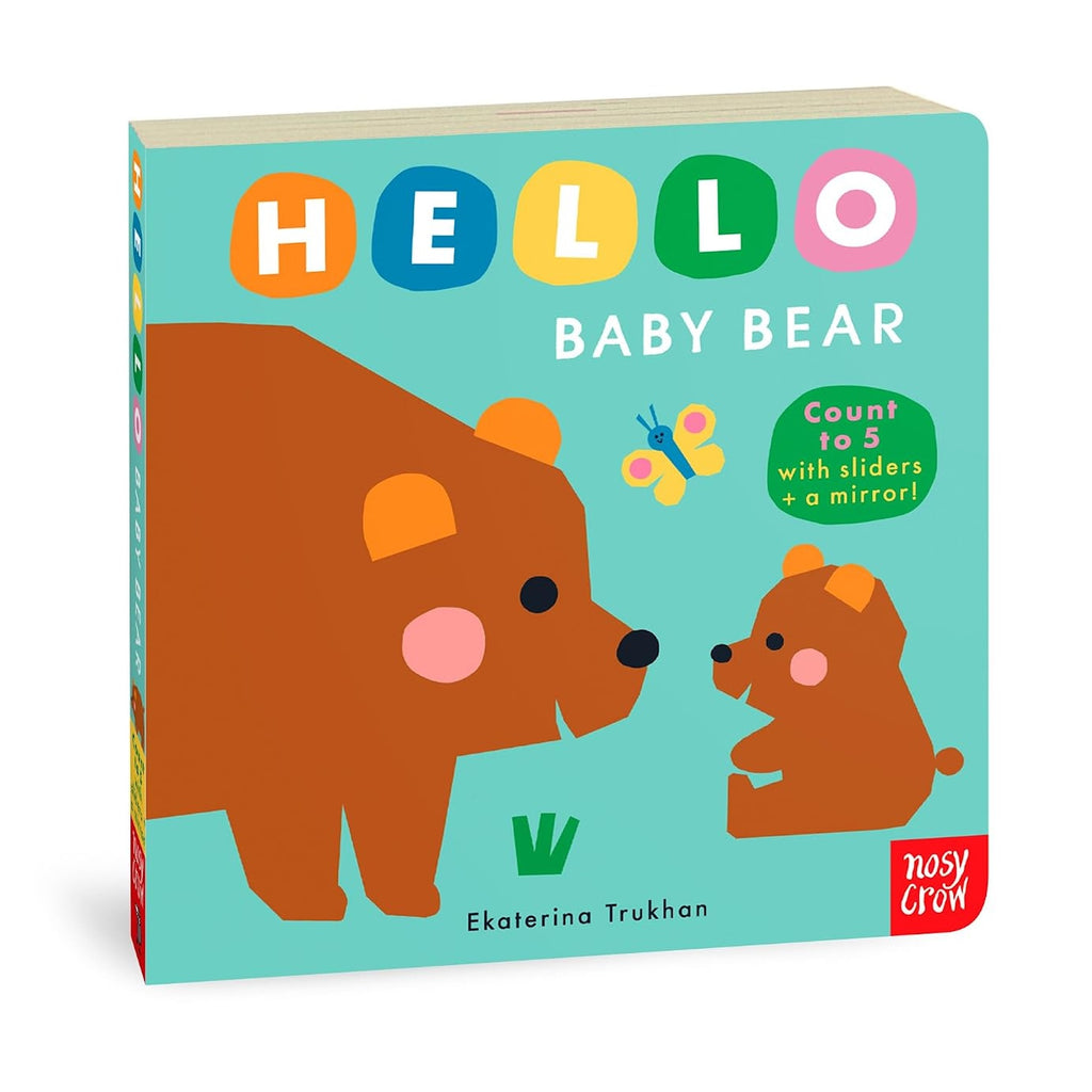 HELLO BABY BEAR BOARD BOOK (0-2 YEARS)