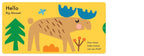 HELLO BABY BEAR BOARD BOOK (0-2 YEARS)