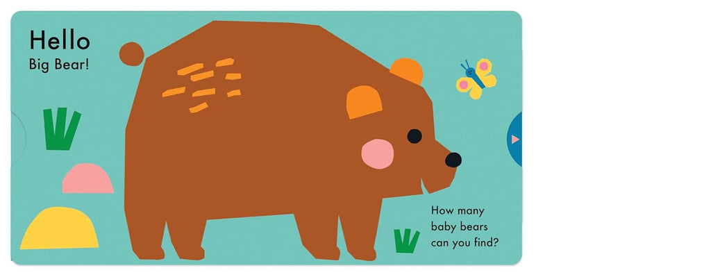 HELLO BABY BEAR BOARD BOOK (0-2 YEARS)