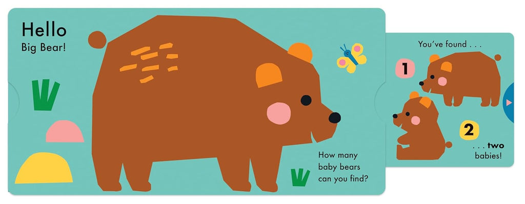 HELLO BABY BEAR BOARD BOOK (0-2 YEARS)