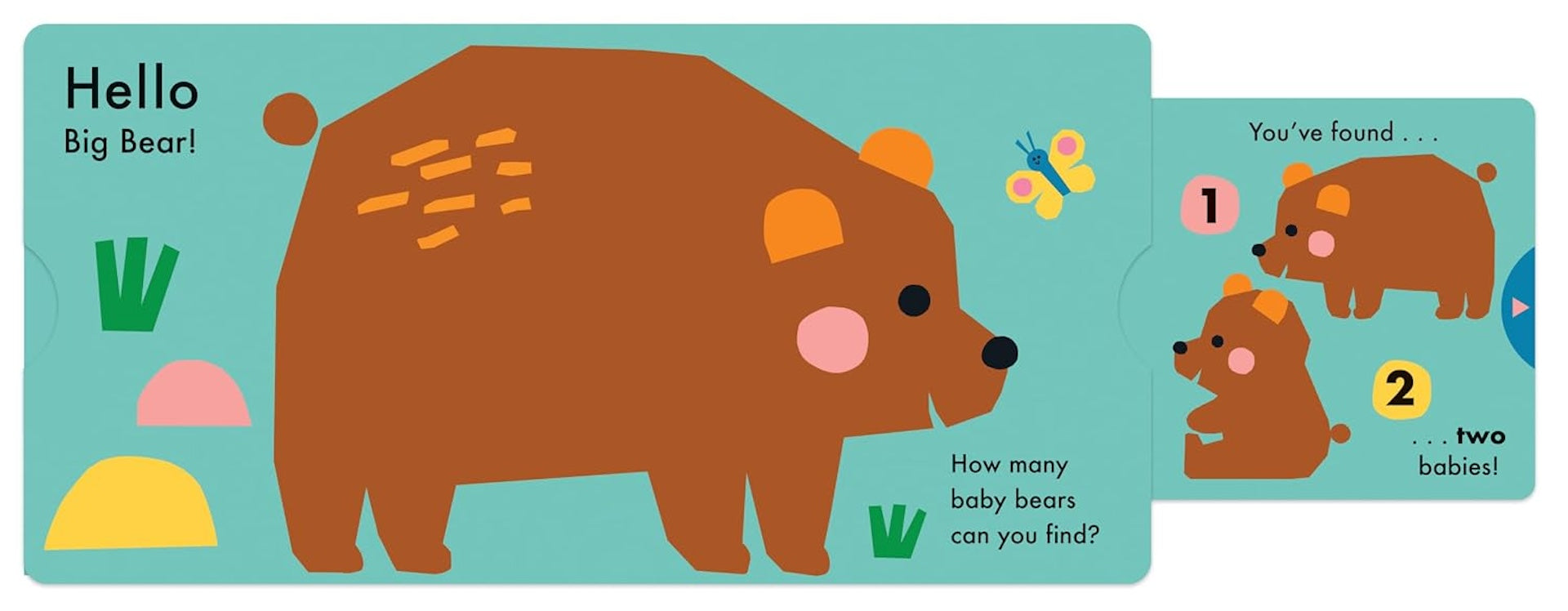 HELLO BABY BEAR BOARD BOOK (0-2 YEARS)