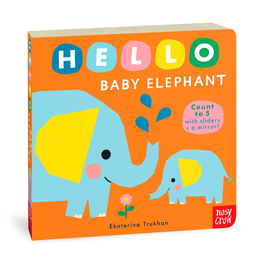 HELLO BABY ELEPHANT BOARD BOOK (0-2 YEARS)
