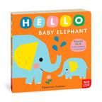 HELLO BABY ELEPHANT BOARD BOOK (0-2 YEARS)