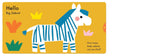 HELLO BABY ELEPHANT BOARD BOOK (0-2 YEARS)