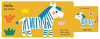HELLO BABY ELEPHANT BOARD BOOK (0-2 YEARS)