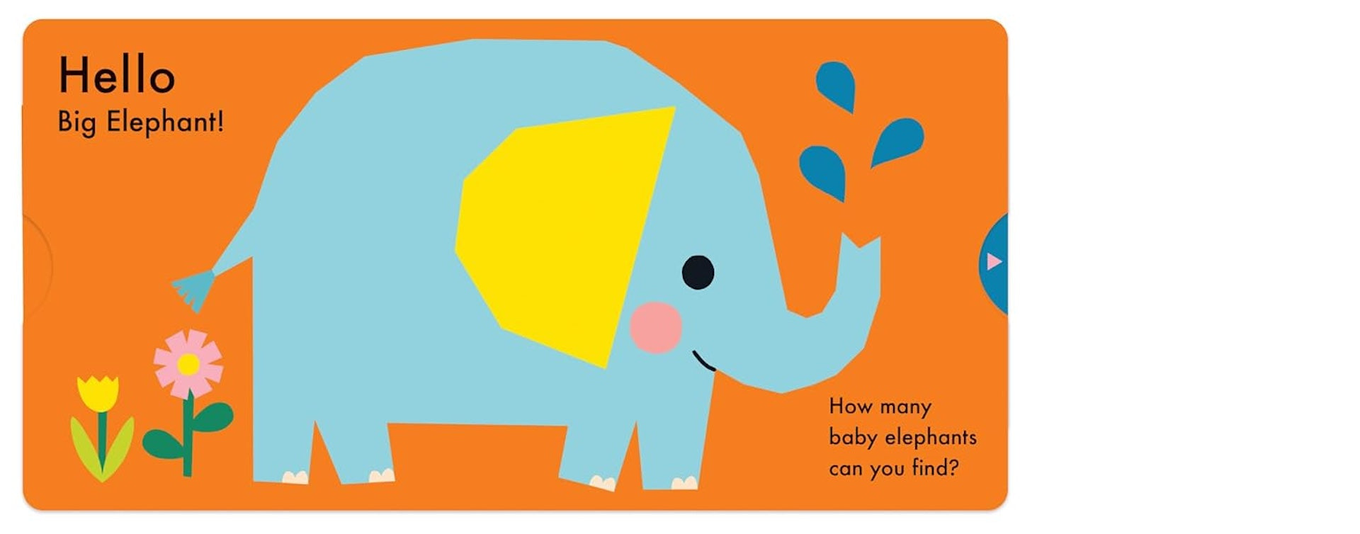 HELLO BABY ELEPHANT BOARD BOOK (0-2 YEARS)