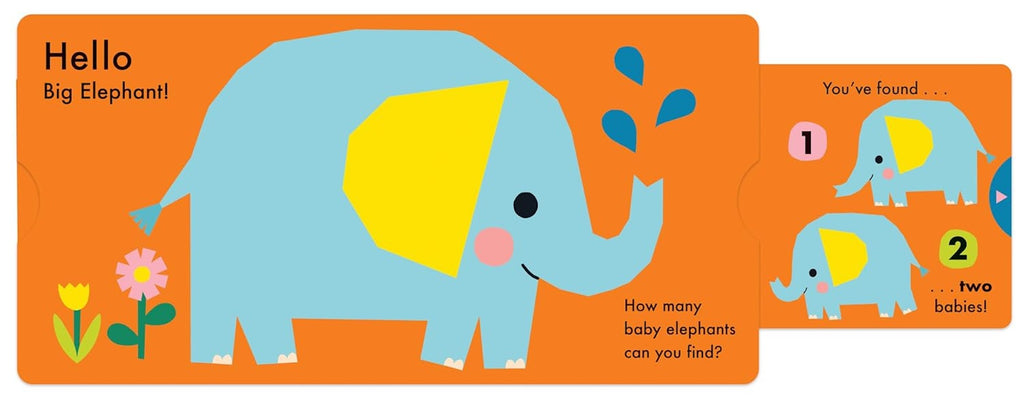 HELLO BABY ELEPHANT BOARD BOOK (0-2 YEARS)