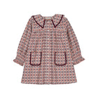 AGATHA DRESS - CAMELIA CHECK