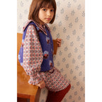 AGATHA DRESS - CAMELIA CHECK